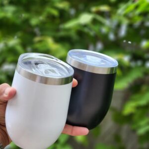 Insulated Stainless Steel Stemless Wine/Beer Tumbler
