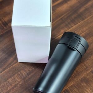 Push-Lock Insulated Commuter Coffee Tumbler