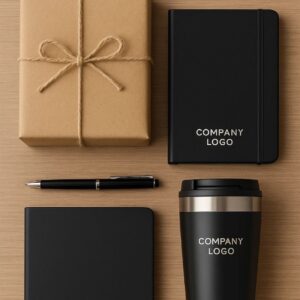 Modern Executive 4-Piece Branded Corporate Gift Set
