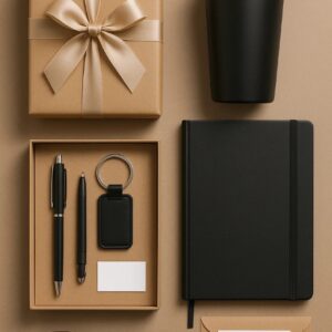 Luxury 5-in-1 Executive Essentials Gift Set