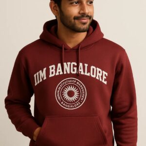 Premium Custom Hooded Sweatshirt