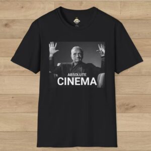 'Absolute Cinema' Martin Scorsese Meme Graphic T-Shirt